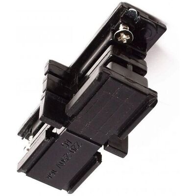 Deko-Light 710020 Power Track Connector - 3-Phasen, Schwarz - Stromschienen-System Deko-Light 710020 Power Track Connector - 3-Phasen, Schwarz - Stromschienen-System