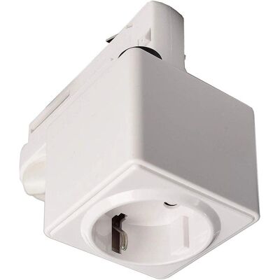 Deko-Light D LinePower Steckdosenadapter - Weiß Deko-Light D LinePower Steckdosenadapter - Weiß
