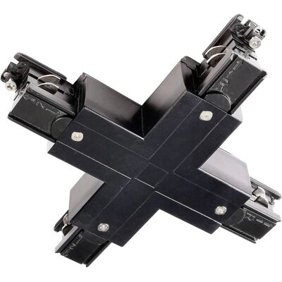 Deko-Light D Line Power Track Ecke X-Verbinder - Stromschienensysteme Deko-Light D Line Power Track Ecke X-Verbinder - Stromschienensysteme