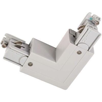 Deko-Light D Line Power Track Corner Connector - Stromschienensystem - Grau Deko-Light D Line Power Track Corner Connector - Stromschienensystem - Grau