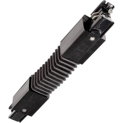 Deko-Light D Line Power Track Flexibler Anschluss - Stromschienenverbinder, Schwarz, 3-Phasen Deko-Light D Line Power Track Flexibler Anschluss - Stromschienenverbinder, Schwarz, 3-Phasen