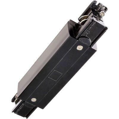 Deko-Light D Line Power Track Gerade Verbinder - schwarz - Stromschienensystem Deko-Light D Line Power Track Gerade Verbinder - schwarz - Stromschienensystem