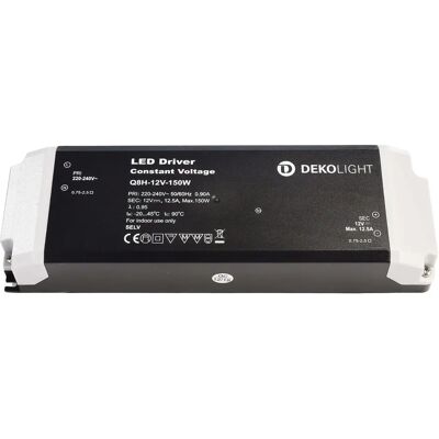 Deko-Light 862167 Innen IP20 150W 12V DC Netzteil Deko-Light 862167 Innen IP20 150W 12V DC Netzteil