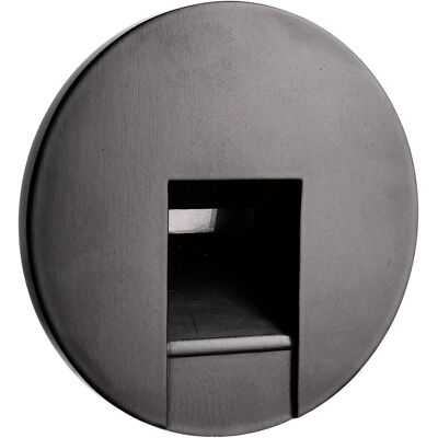 Couvercle rond noir Deko-Light pour Alwaid - Accessoire d’éclairage - Publicité Couvercle rond noir Deko-Light pour Alwaid - Accessoire d’éclairage - Publicité