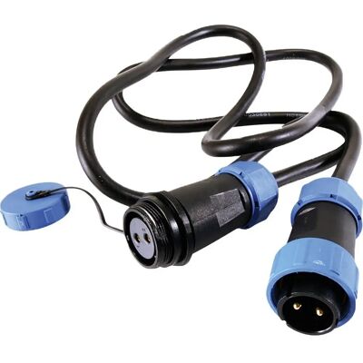 Deko Light 940049 Connector - 2-Pool Waterdicht Kabelsysteem Deko Light 940049 Connector - 2-Pool Waterdicht Kabelsysteem
