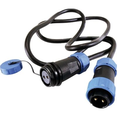 Deko Light 940051 Connectorsysteem - 2-polig, IP67 Deko Light 940051 Connectorsysteem - 2-polig, IP67