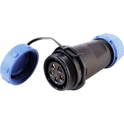 Deko-Light IP67 5-poliger Stecker - Outdoor Elektro-Zubehör Deko-Light IP67 5-poliger Stecker - Outdoor Elektro-Zubehör