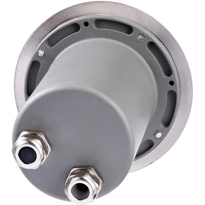 DEKOLIGHT Pavo Rund GU10 IP67 Silber - Boden Einbaubeleuchtung DEKOLIGHT Pavo Rund GU10 IP67 Silber - Boden Einbaubeleuchtung