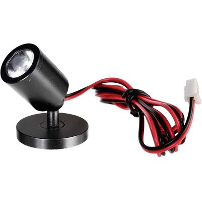 Deko-Light Herculis Magnetische Vitrinenleuchte - Schwarz - 1W 4000K Deko-Light Herculis Magnetische Vitrinenleuchte - Schwarz - 1W 4000K