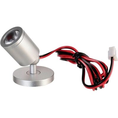 DEKOLIGHT Herculis Magnetische Vitrinenleuchte - 4000K, Silber, 1W DEKOLIGHT Herculis Magnetische Vitrinenleuchte - 4000K, Silber, 1W