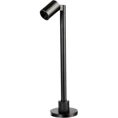Lampe d'affichage Herculis Small - LED, réglable, Noire - Publicité Lampe d'affichage Herculis Small - LED, réglable, Noire - Publicité