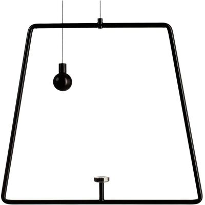 Suspension Deko-Light Miram Miram - Aluminium Noir - Publicité Suspension Deko-Light Miram Miram - Aluminium Noir - Publicité