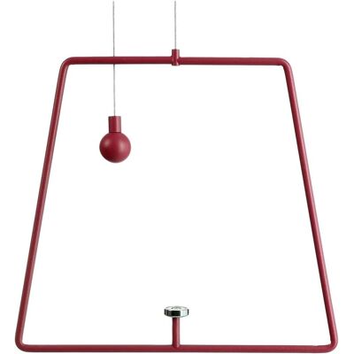 Lustre suspendu Deko-Light Rouge Rubis - Pendent - Publicité Lustre suspendu Deko-Light Rouge Rubis - Pendent - Publicité