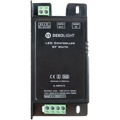 Deko-Light RF Weiß LED-Controller & Transformator - 12/24/48V DC Deko-Light RF Weiß LED-Controller & Transformator - 12/24/48V DC