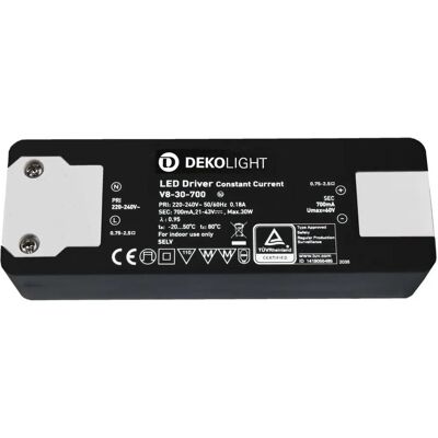 Deko-Light V8-30-700mA/30W LED Driver - Binnen Deko-Light V8-30-700mA/30W LED Driver - Binnen