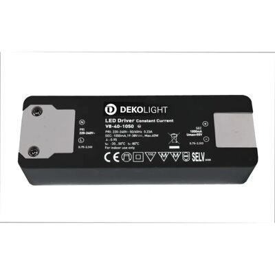 LIGHT IMPRESSIONS LED Netzteil - 1050mA, 40V, IP20 LIGHT IMPRESSIONS LED Netzteil - 1050mA, 40V, IP20