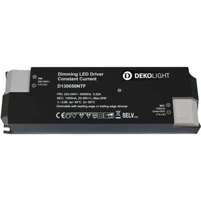 Deko Light D130050NTF/50W LED-Treiber - LED Driver Deko Light D130050NTF/50W LED-Treiber - LED Driver