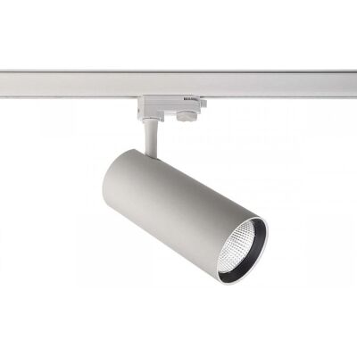 DEKO-LIGHT Projecteur à rail 3 phases - 30W, Blanc, 4000K, 40° - Éclairage rail - Publicité DEKO-LIGHT Projecteur à rail 3 phases - 30W, Blanc, 4000K, 40° - Éclairage rail - Publicité