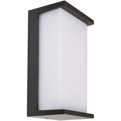 Deko Light Grumium Wandleuchte - Einstellbare CCT, 10W, IP54 Deko Light Grumium Wandleuchte - Einstellbare CCT, 10W, IP54