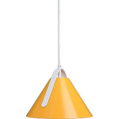Deko-Light Verstellbare Pendelleuchte - Gelb - Modernes Design Deko-Light Verstellbare Pendelleuchte - Gelb - Modernes Design
