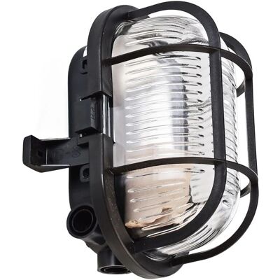 Deko-Light Syrma Oval Wand- und Deckenleuchte - Vielseitige Außen- und Innenlampe Deko-Light Syrma Oval Wand- und Deckenleuchte - Vielseitige Außen- und Innenlampe