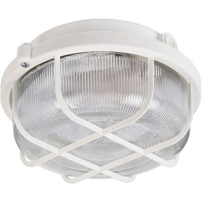 Deko-Light Syrma Rund Wandleuchte - IP44, E27, 100W Deko-Light Syrma Rund Wandleuchte - IP44, E27, 100W