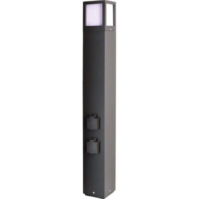 Facado Außenlampe mit Steckdosen - Gartenbeleuchtung Facado Außenlampe mit Steckdosen - Gartenbeleuchtung