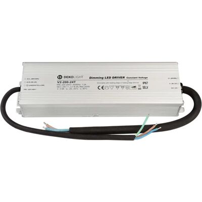 LIGHT IMPRESSIONS LED-Transformator - Konstantspannung 200W - IP67 - Dimmbar LIGHT IMPRESSIONS LED-Transformator - Konstantspannung 200W - IP67 - Dimmbar