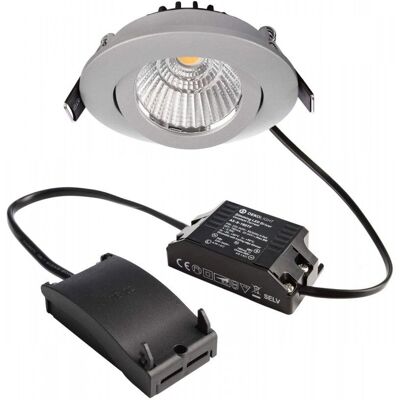 Dione verstelbare LED-spot - Slank, 230V, 8,5W, Grijs - Producttype Dione verstelbare LED-spot - Slank, 230V, 8,5W, Grijs - Producttype
