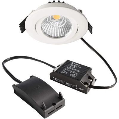 Dione 8W Slanke verstelbare LED-spot - Inbouwspot Dione 8W Slanke verstelbare LED-spot - Inbouwspot
