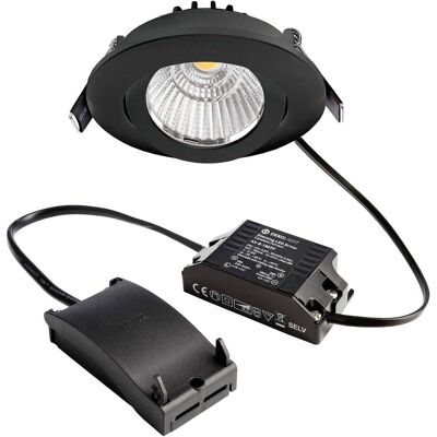 Deko-Light Dione - Verstellbarer Slim-LED-Spots - 4000K - Schwarz Deko-Light Dione - Verstellbarer Slim-LED-Spots - 4000K - Schwarz