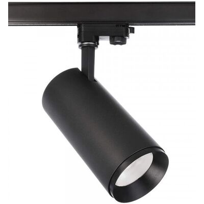 Deko Light Lucea 30 Rail Systeem - 3-Fasen, Zwart, 3000K/4000K Deko Light Lucea 30 Rail Systeem - 3-Fasen, Zwart, 3000K/4000K