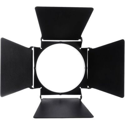Deko-Light Lucea 30/40 Schwarz Aluminium Torblende - Beleuchtungszubehör Deko-Light Lucea 30/40 Schwarz Aluminium Torblende - Beleuchtungszubehör