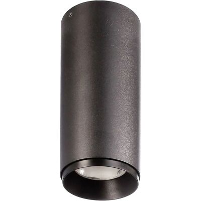 Deko Light Lucea 10 Schwarz Aufbaudeckenleuchte - Deckenleuchte Deko Light Lucea 10 Schwarz Aufbaudeckenleuchte - Deckenleuchte