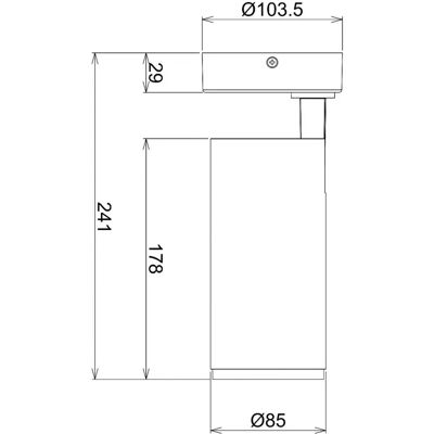 Deko Light Lucea 15 - Deckenleuchte - Schwarz Deko Light Lucea 15 - Deckenleuchte - Schwarz