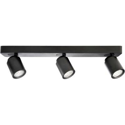 Deko-Light Librae Linear III Deckenleuchte - Verstellbar, 3 GU10, Schwarz Deko-Light Librae Linear III Deckenleuchte - Verstellbar, 3 GU10, Schwarz