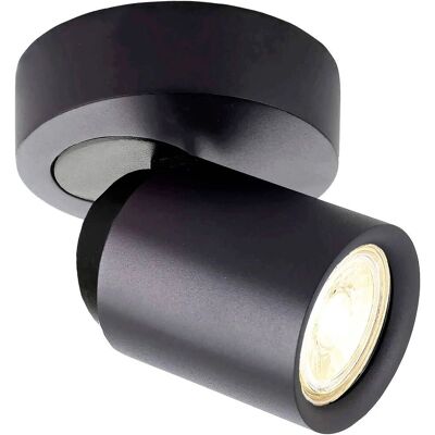 Deko-Light Librae Round Deckenleuchte - GU10 50W Schwarz Deko-Light Librae Round Deckenleuchte - GU10 50W Schwarz