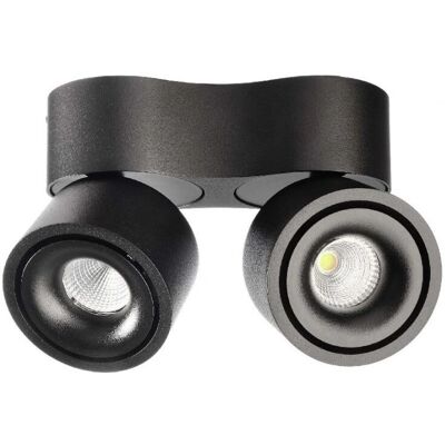 Deko-Light Uni II Mini Double Deckenleuchte - Verstellbar, 3000K, 160mm Deko-Light Uni II Mini Double Deckenleuchte - Verstellbar, 3000K, 160mm