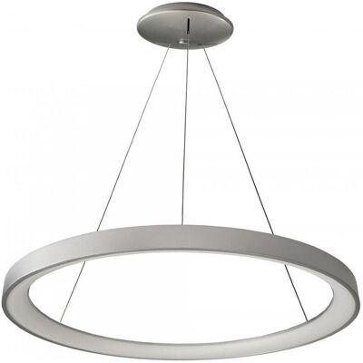 Suspension Deko Light Sculptoris 600 - LED, 42W, Gris - Publicité Suspension Deko Light Sculptoris 600 - LED, 42W, Gris - Publicité