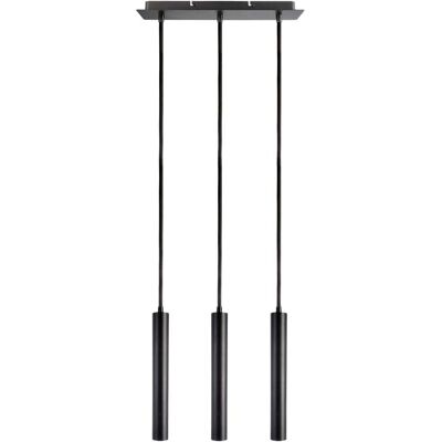 Allgemeine Pendelleuchte - 3 LEDs, Schwarz, 3000K - Pendellampe Allgemeine Pendelleuchte - 3 LEDs, Schwarz, 3000K - Pendellampe