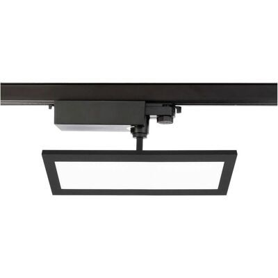 Deko Light 20W Schienenspot - Einstellbar, 4000K, Schwarz Deko Light 20W Schienenspot - Einstellbar, 4000K, Schwarz
