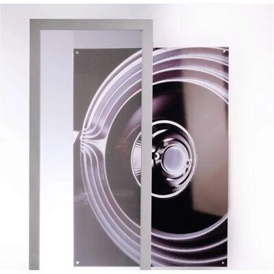 Deko Light LED Panel Silber 50W Einstellbare Farbtemperatur - LED Panel Leuchte Deko Light LED Panel Silber 50W Einstellbare Farbtemperatur - LED Panel Leuchte