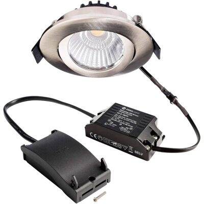 Deko Light Dione Deckeneinbaustrahler - Nickel Deko Light Dione Deckeneinbaustrahler - Nickel