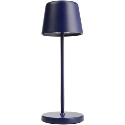 Canis Mini Blaue kabellose wiederaufladbare Lampe - LED, IP65, 2,3W Canis Mini Blaue kabellose wiederaufladbare Lampe - LED, IP65, 2,3W