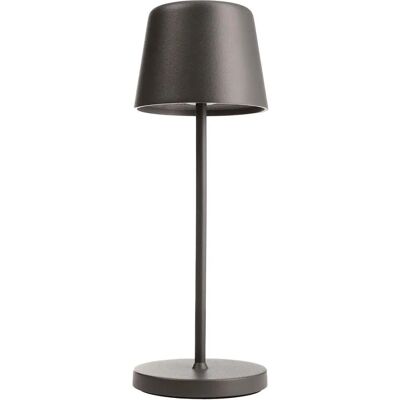 Deko-Light Canis Mini Tischleuchte 2,3W, IP65, Grau Deko-Light Canis Mini Tischleuchte 2,3W, IP65, Grau