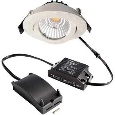 Deko-Light Dione IP Einbaulicht - LED 8W, Weiß, Schwenkbar Deko-Light Dione IP Einbaulicht - LED 8W, Weiß, Schwenkbar
