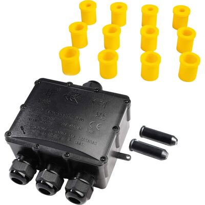 DEKO-LIGHT Model 930735 Outdoor Multi-Y Power Splitter - Power Distributor DEKO-LIGHT Model 930735 Outdoor Multi-Y Power Splitter - Power Distributor
