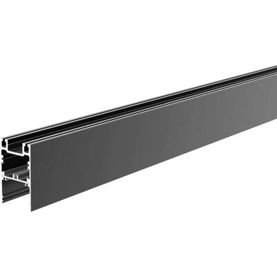 Deko-Light Profil 62x38mm schwarz mit LED-Träger - LED-Profil Deko-Light Profil 62x38mm schwarz mit LED-Träger - LED-Profil