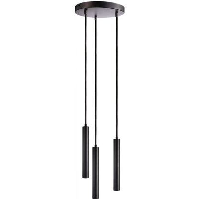 Deko-Light Slim Pendelleuchte - 15W, dimmbar, 2700K, Schwarz Deko-Light Slim Pendelleuchte - 15W, dimmbar, 2700K, Schwarz