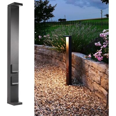 DEKO-LIGHT Lerna 1000 - Wetterfeste Außenlampe mit Steckdosen DEKO-LIGHT Lerna 1000 - Wetterfeste Außenlampe mit Steckdosen